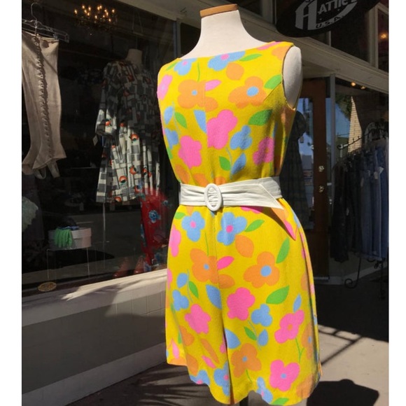 Zara Dresses & Skirts - Vintage 60’s Romper💛☀️